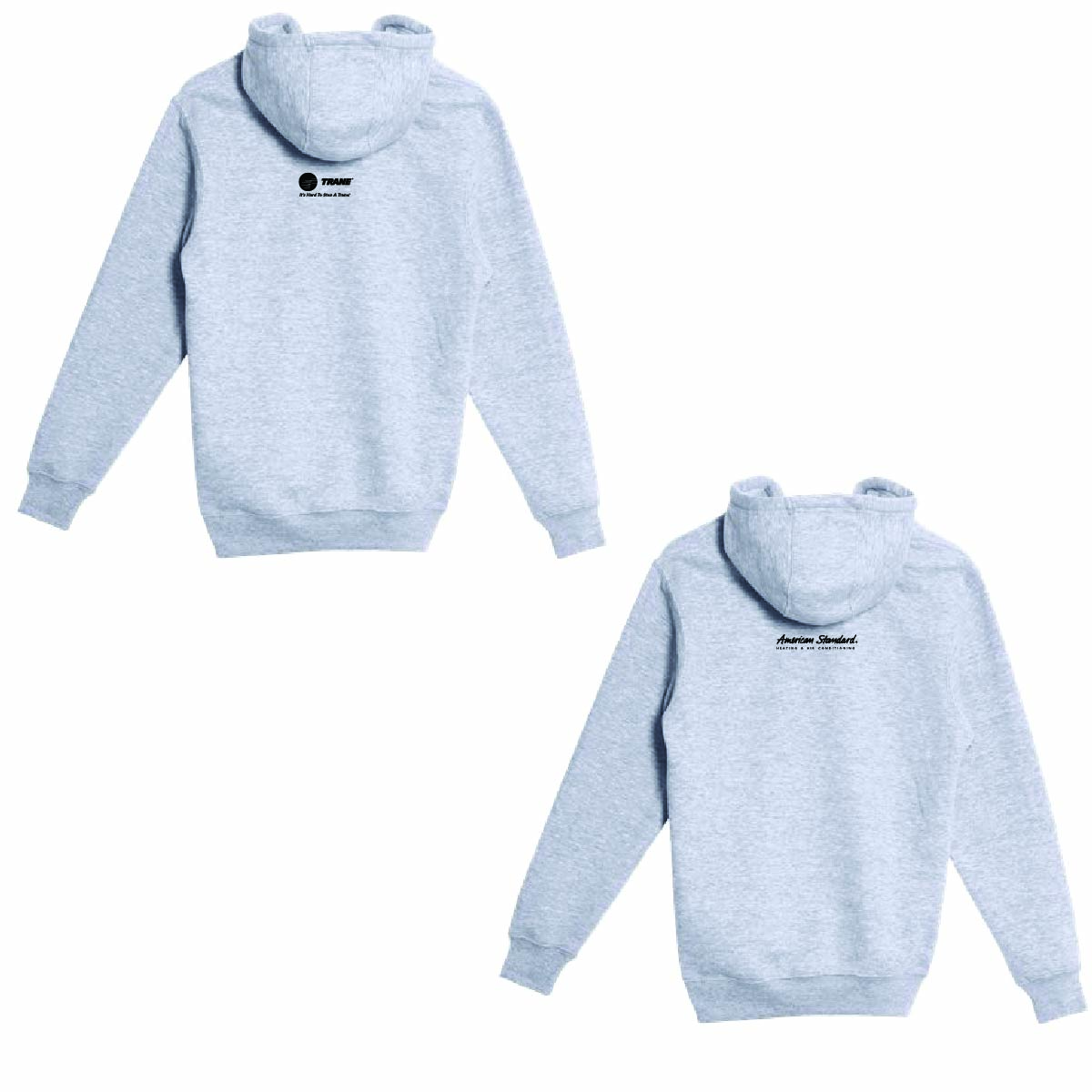 Lane 7 Unisex Premium Pullover Hooded Sweatshirt with Munch's Supply logo
