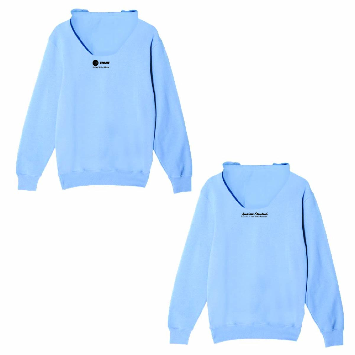 Lane 7 Unisex Premium Pullover Hooded Sweatshirt with Munch's Supply logo