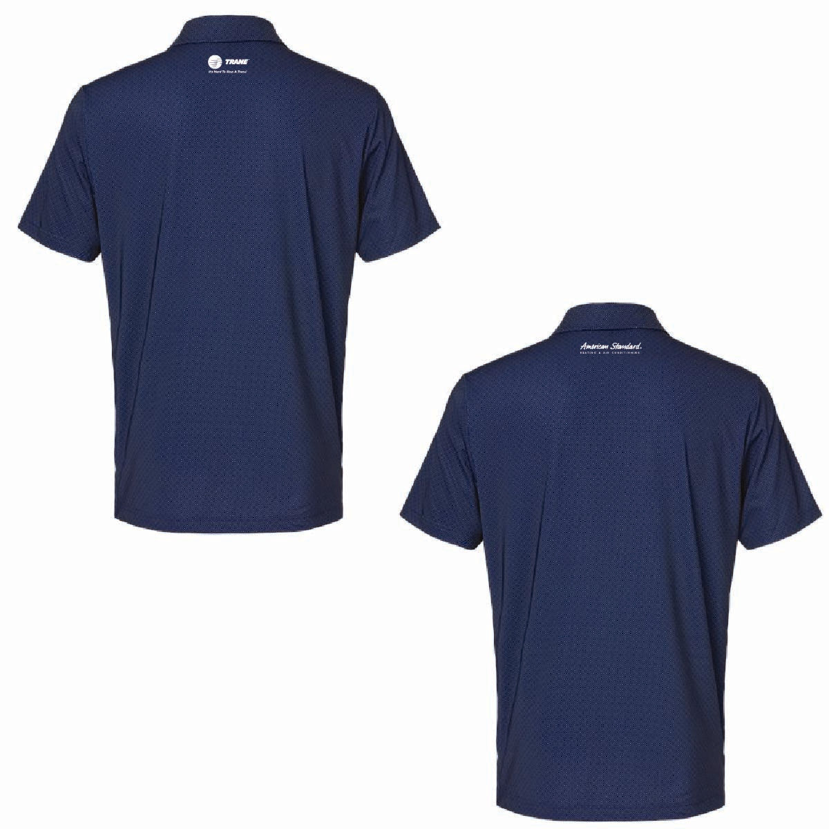 Adidas Men's Ultimate Diamond Print Polo with Munch's Supply logo
