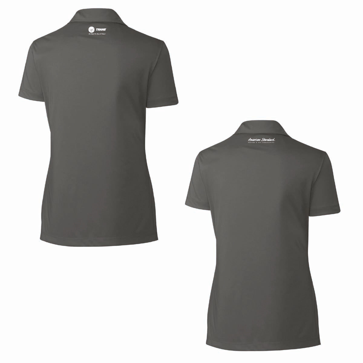 Clique by Cutter Women's Spin Performance Polo with Munch's Supply logo