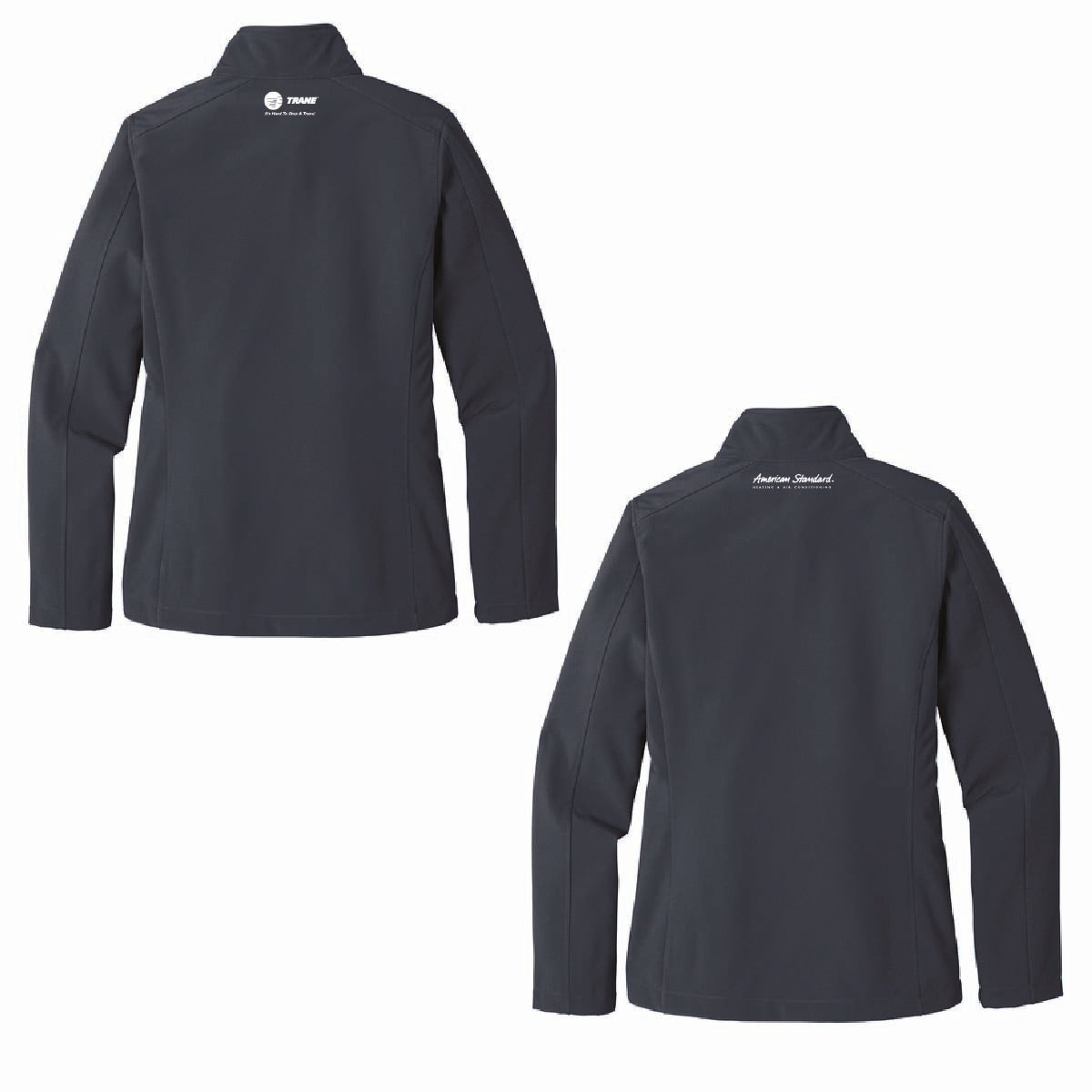 Port Authority Women's Core Soft Shell Jacket with Munch's Supply logo