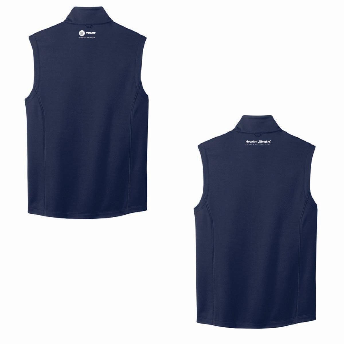 Port Authority Men's Smooth Fleece Vest with Munch's Supply logo