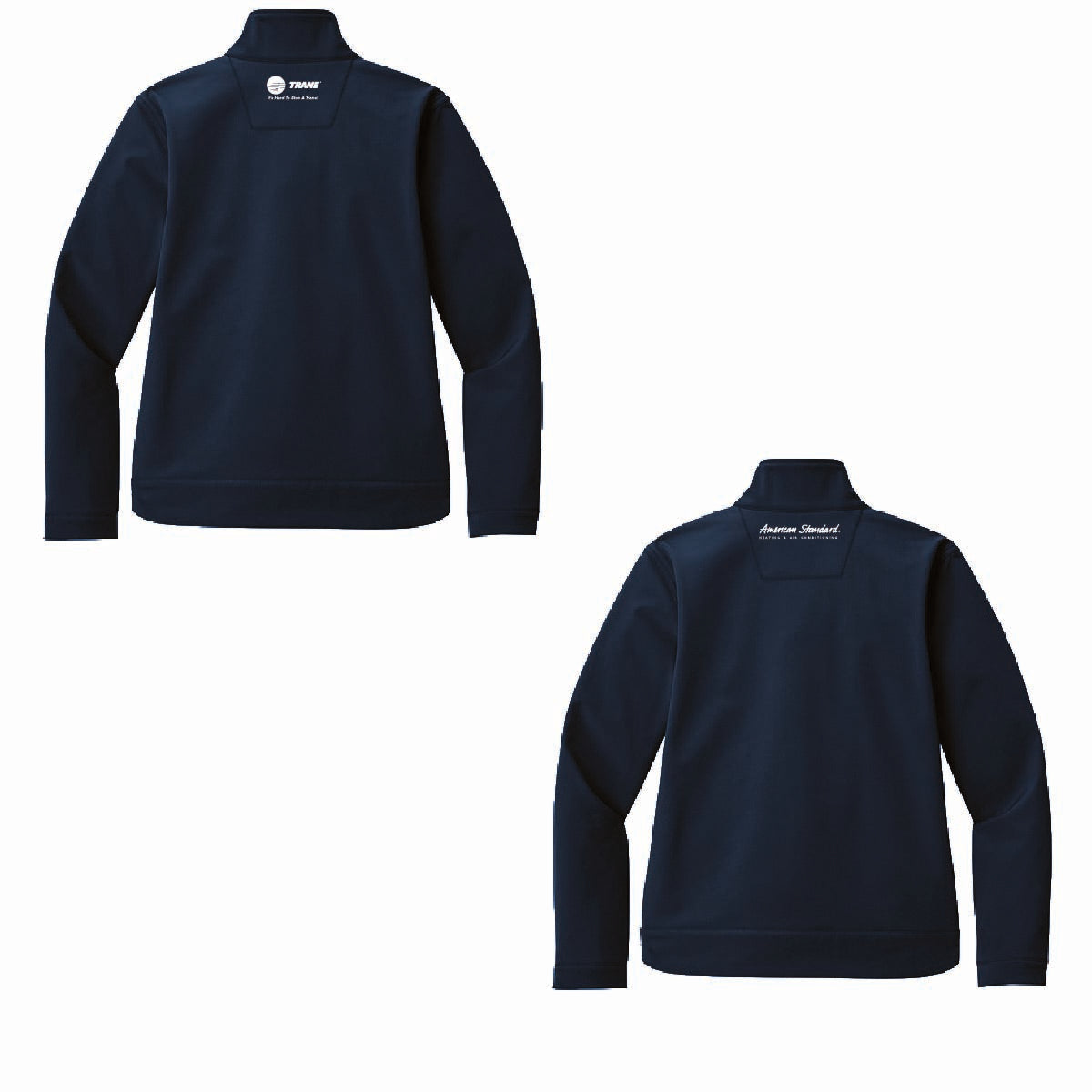 Carhartt Women's Rain Defender Soft Shell Jacket with Munch's Supply logo