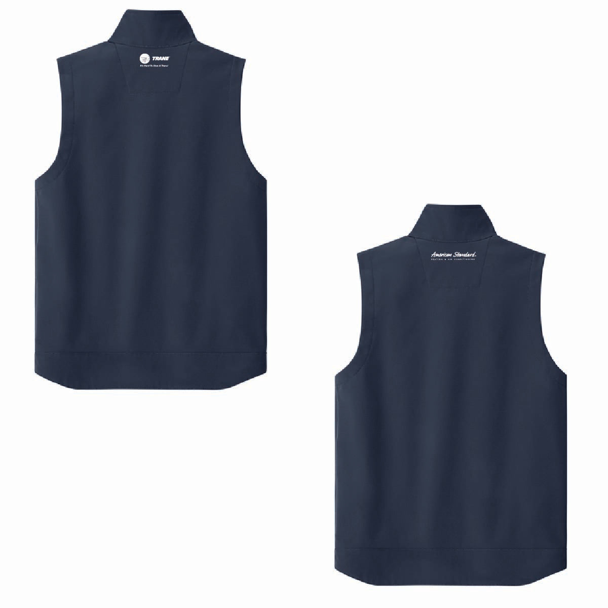 Carhartt Men's Rain Defender Soft Shell Vest with Munch's Supply logo