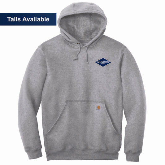 Carhartt Midweight Hooded Sweatshirt with Munch's Supply logo
