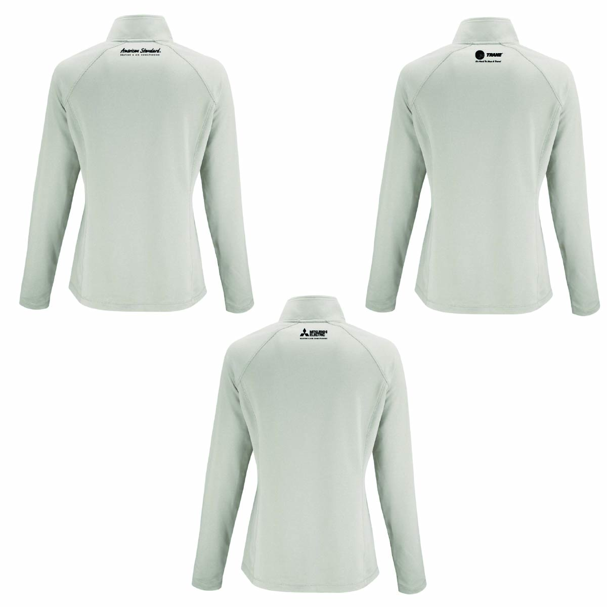 Clique by Cutter Women's Dash 1/4 Zip Sweatshirt with O'Connor Logo