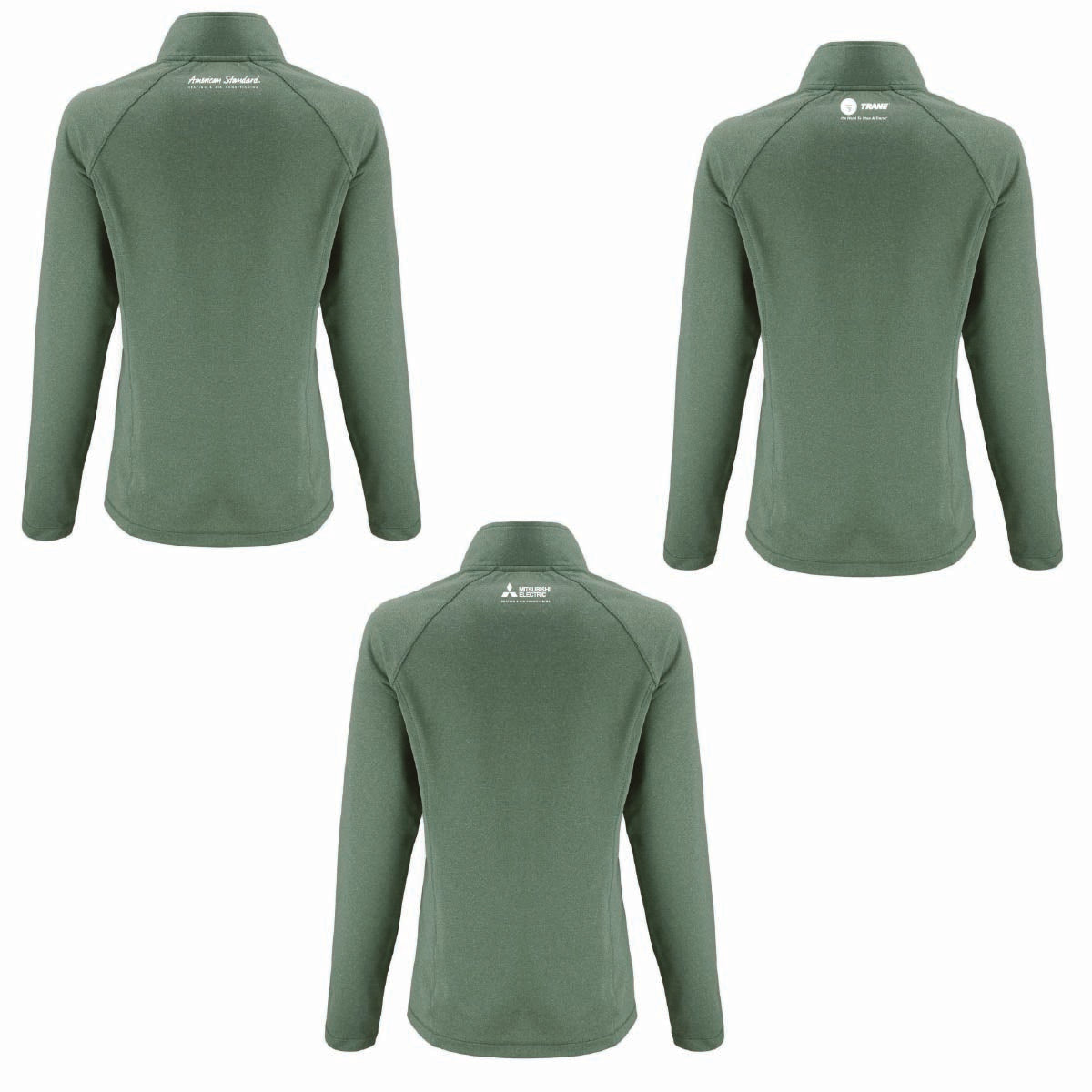 Clique by Cutter Women's Dash 1/4 Zip Sweatshirt with O'Connor Logo