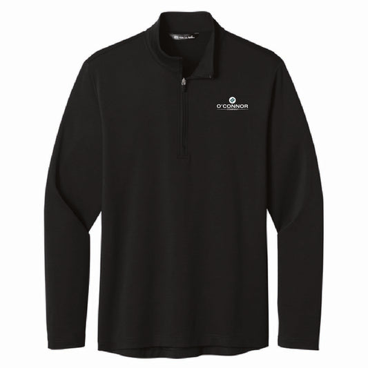 TravisMathew Men's Onward 1/4 Zip with O'Connor Logo