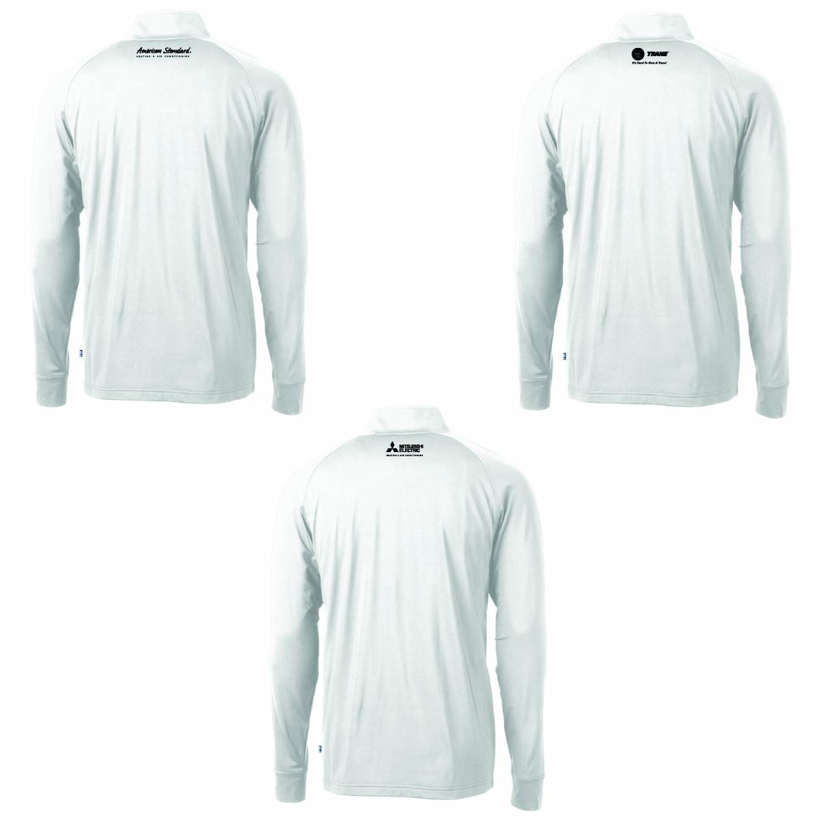 Cutter & Buck Men's Eco Stretch 1/4 Zip with O'Connor Logo