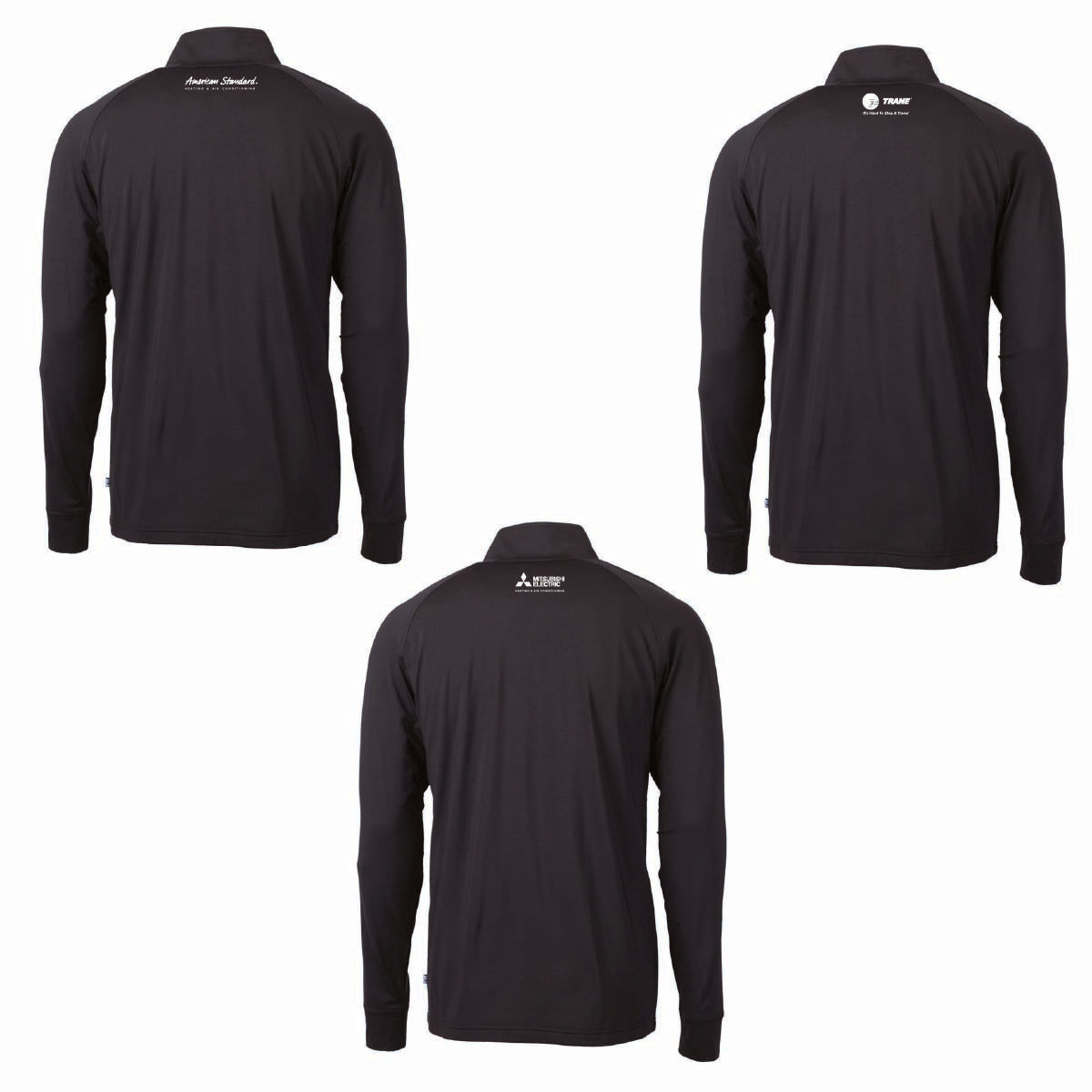 Cutter & Buck Men's Eco Stretch 1/4 Zip with O'Connor Logo