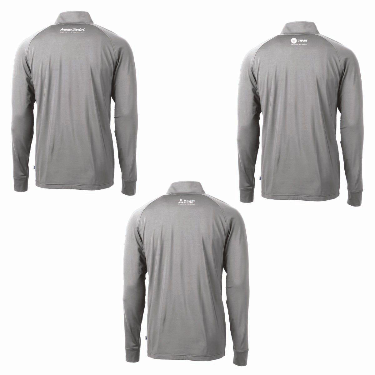 Cutter & Buck Men's Eco Stretch 1/4 Zip with O'Connor Logo
