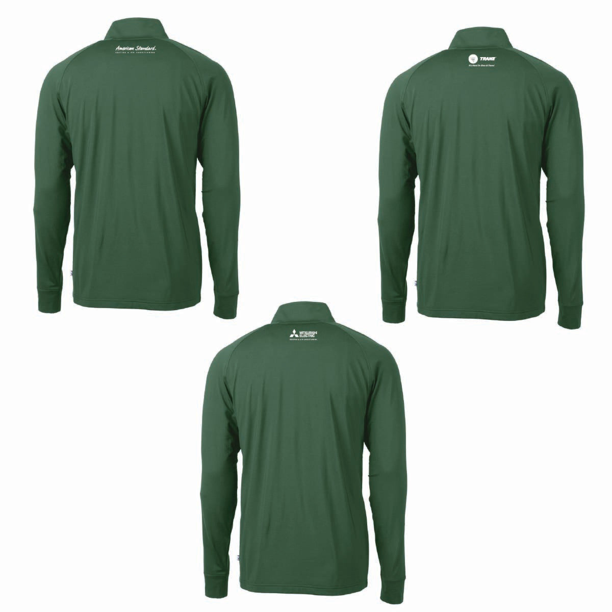 Cutter & Buck Men's Eco Stretch 1/4 Zip with O'Connor Logo