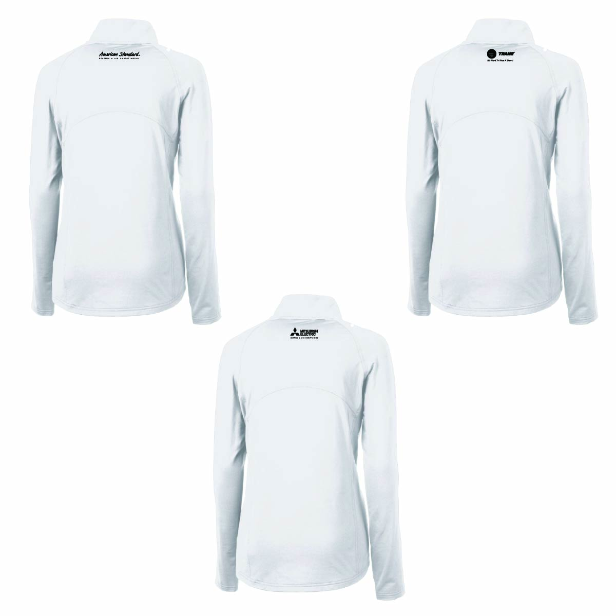 Cutter & Buck Women's Eco Stretch 1/4 Zip with O'Connor Logo