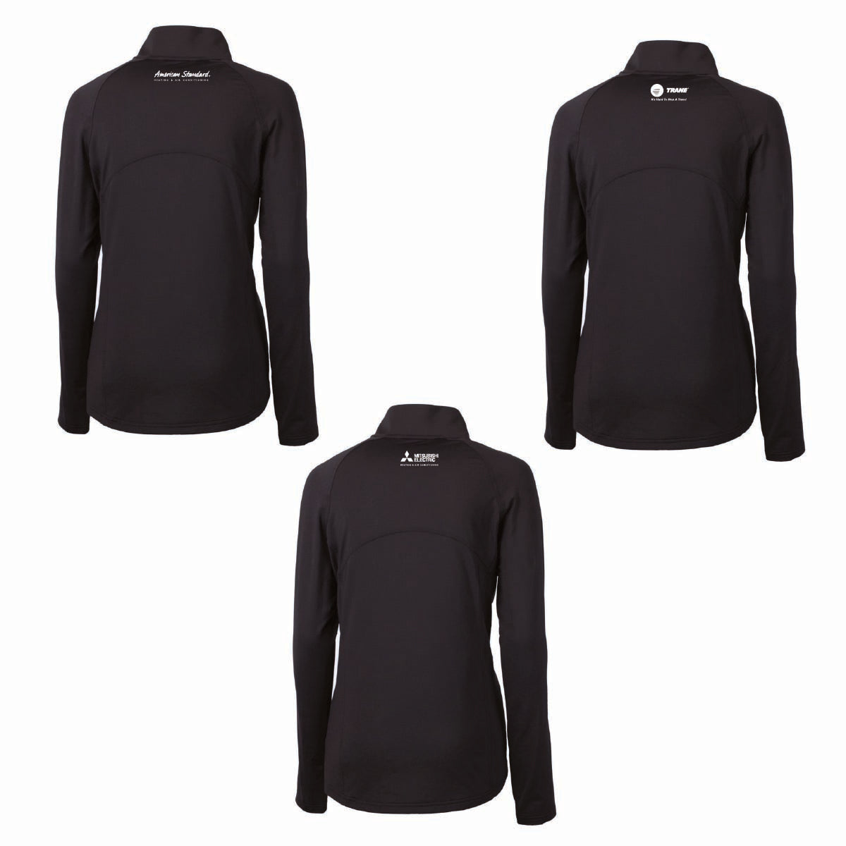 Cutter & Buck Women's Eco Stretch 1/4 Zip with O'Connor Logo