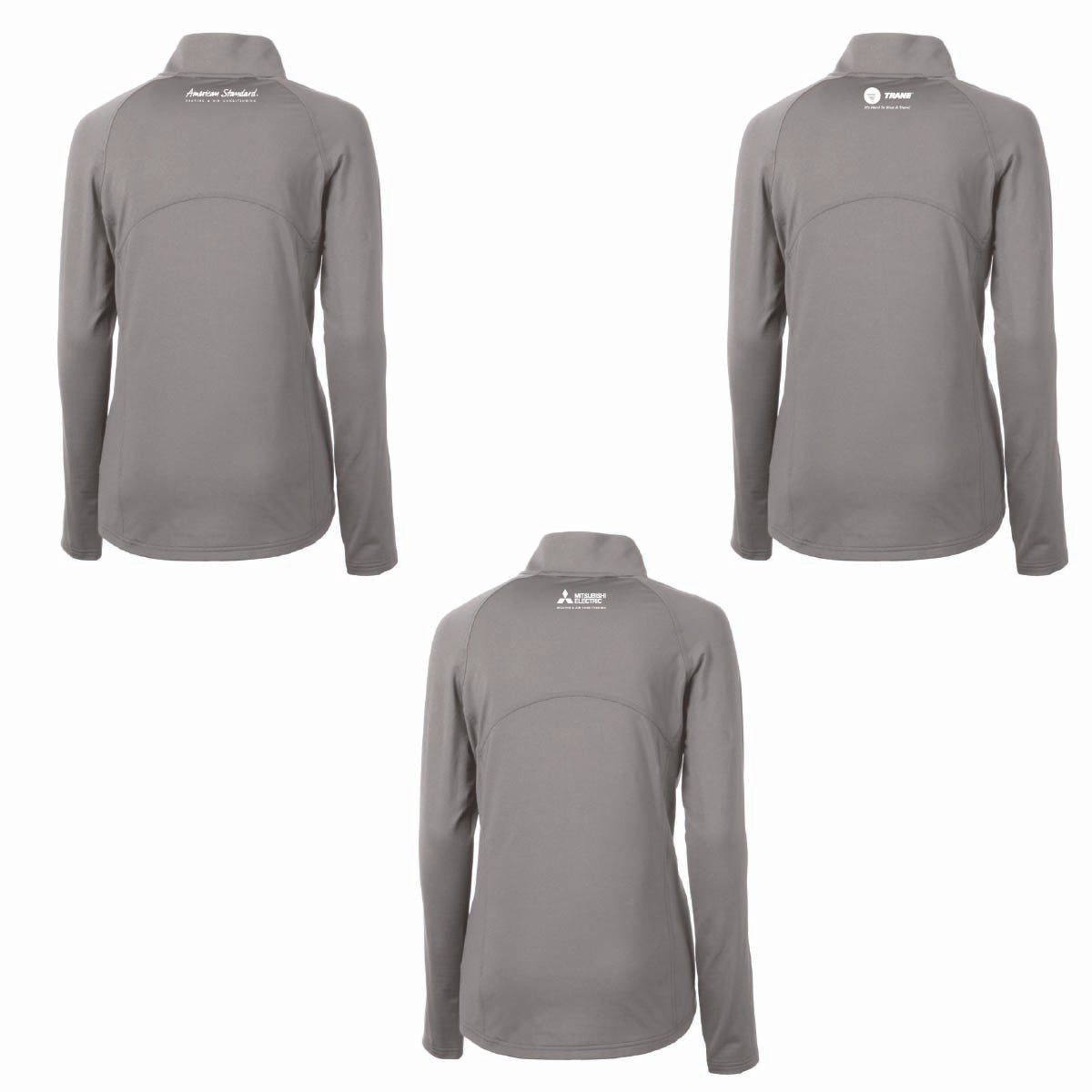 Cutter & Buck Women's Eco Stretch 1/4 Zip with O'Connor Logo