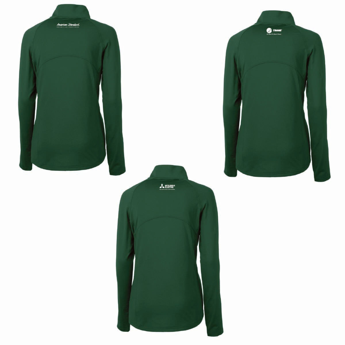 Cutter & Buck Women's Eco Stretch 1/4 Zip with O'Connor Logo
