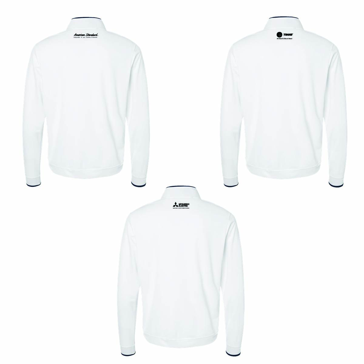 Adidas Men's Lightweight 1/4 Zip Pullover with O'Connor Logo