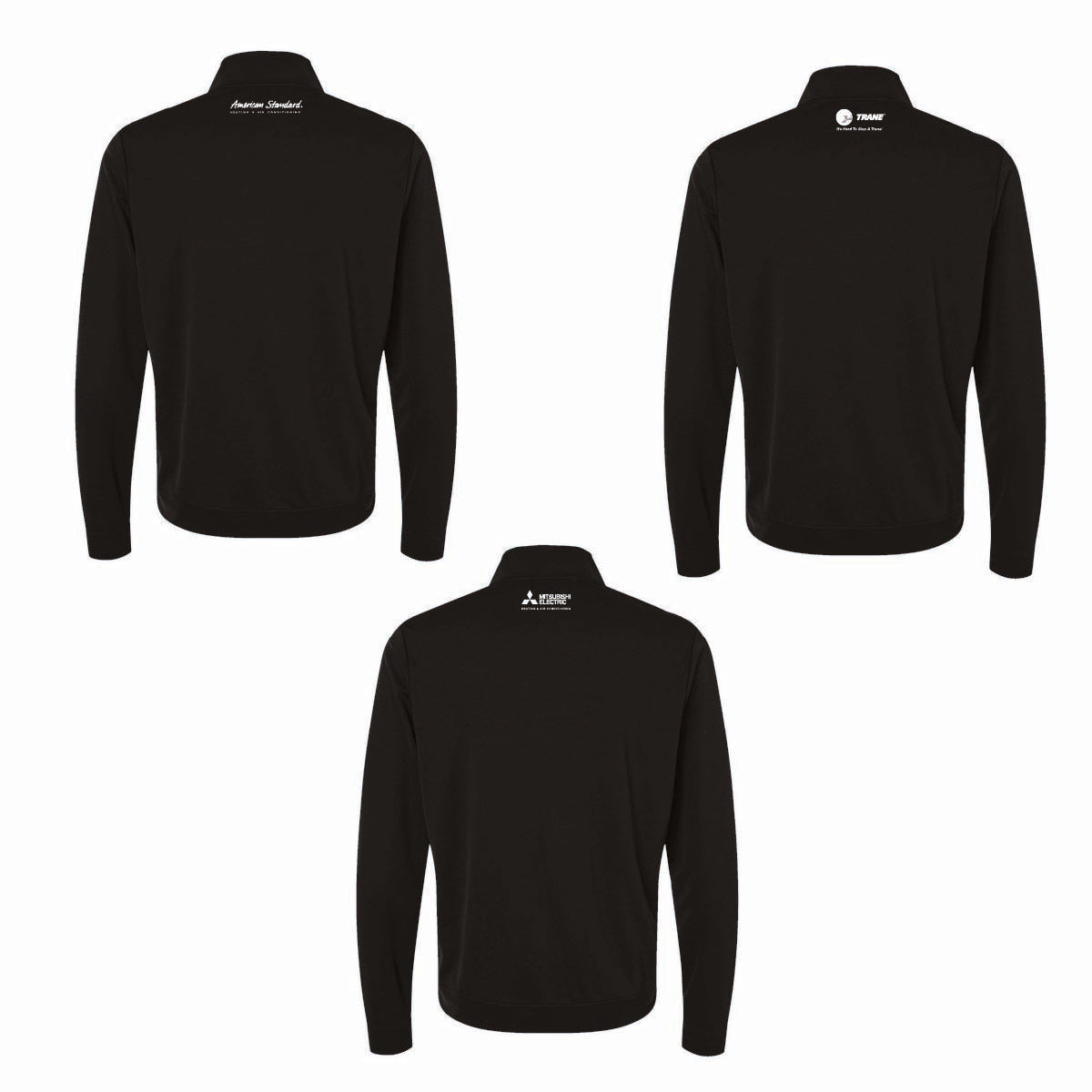 Adidas Men's Lightweight 1/4 Zip Pullover with O'Connor Logo