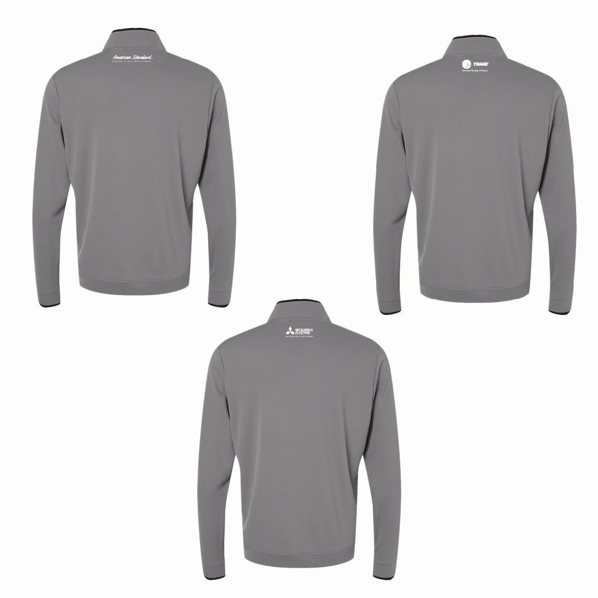 Adidas Men's Lightweight 1/4 Zip Pullover with O'Connor Logo