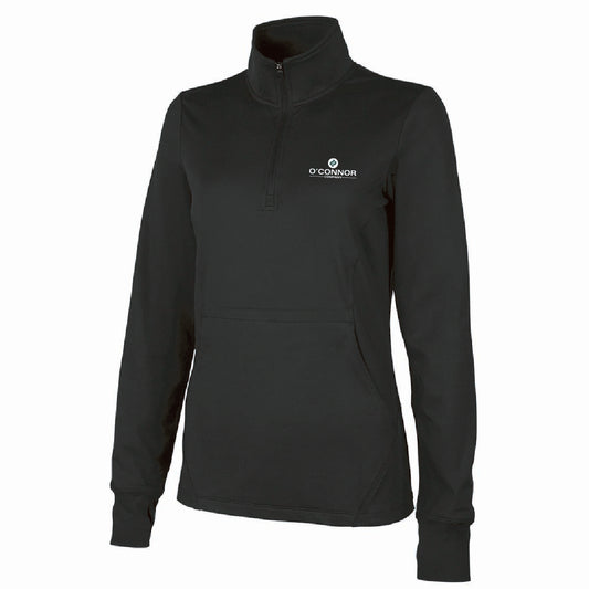 Charles River Women's Nu Fitness Pullover with O'Connor Logo
