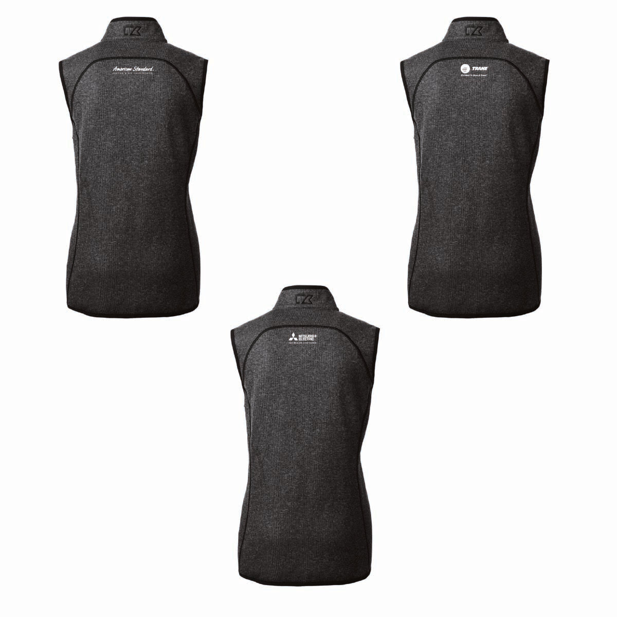 Cutter & Buck Women's Sweater-Knit Vest with  O'Connor Logo