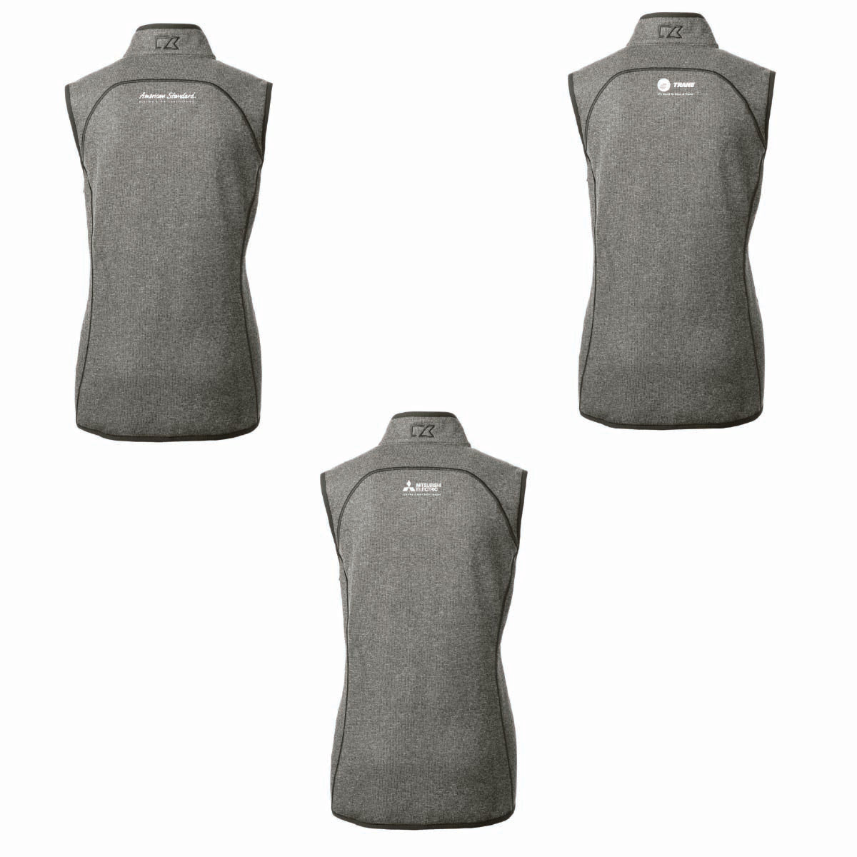 Cutter & Buck Women's Sweater-Knit Vest with  O'Connor Logo