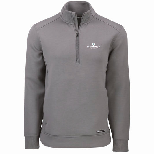 Cutter & Buck Men's Roam 1/4 Zip Pullover with O'Connor Logo
