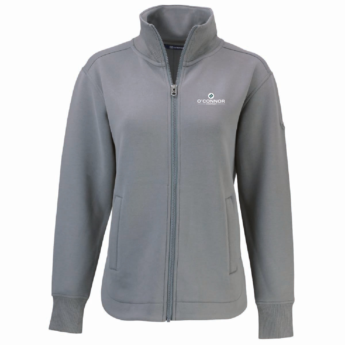 Cutter & Buck Women's Roam Full Zip Jacket with O'Connor Logo