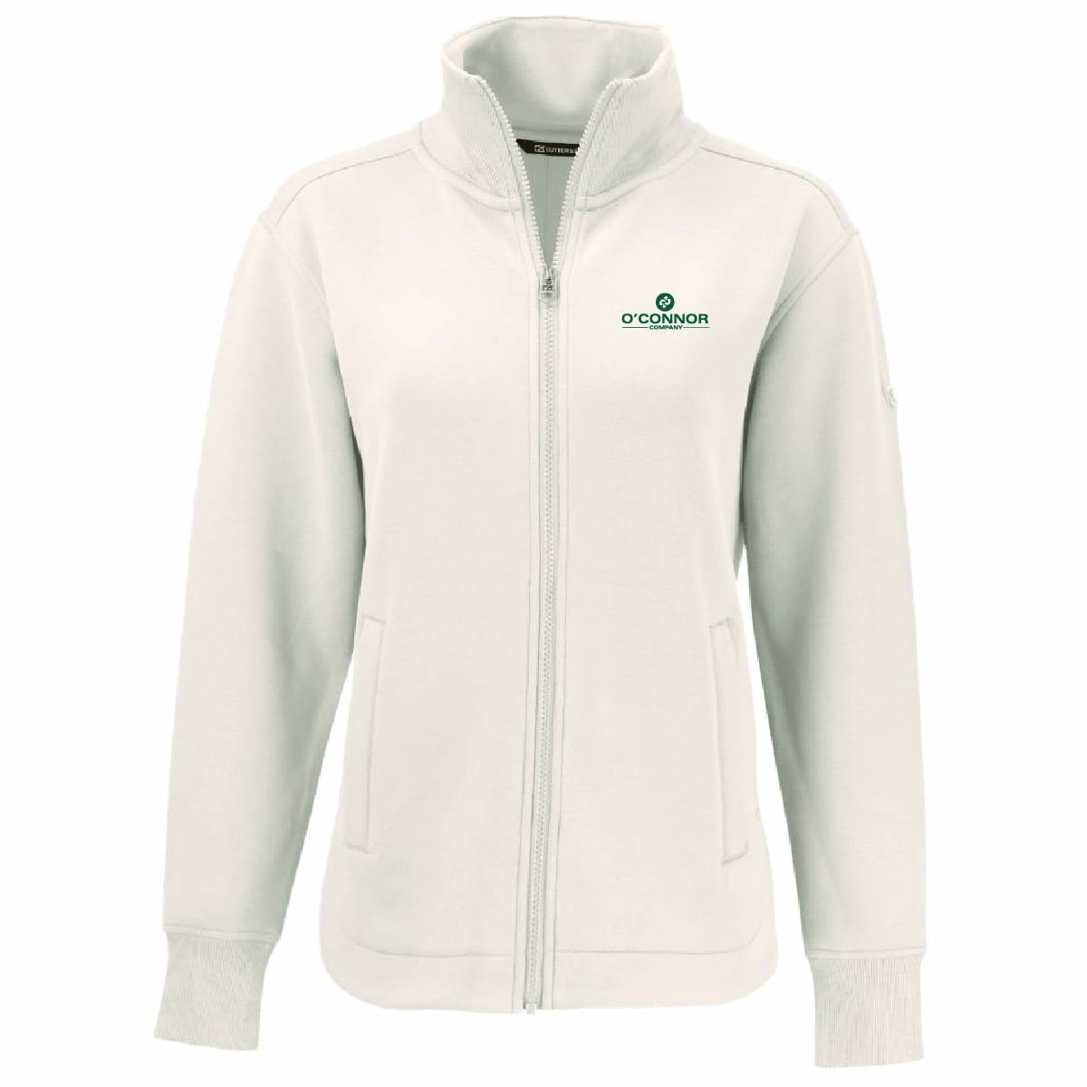 Cutter & Buck Women's Roam Full Zip Jacket with O'Connor Logo