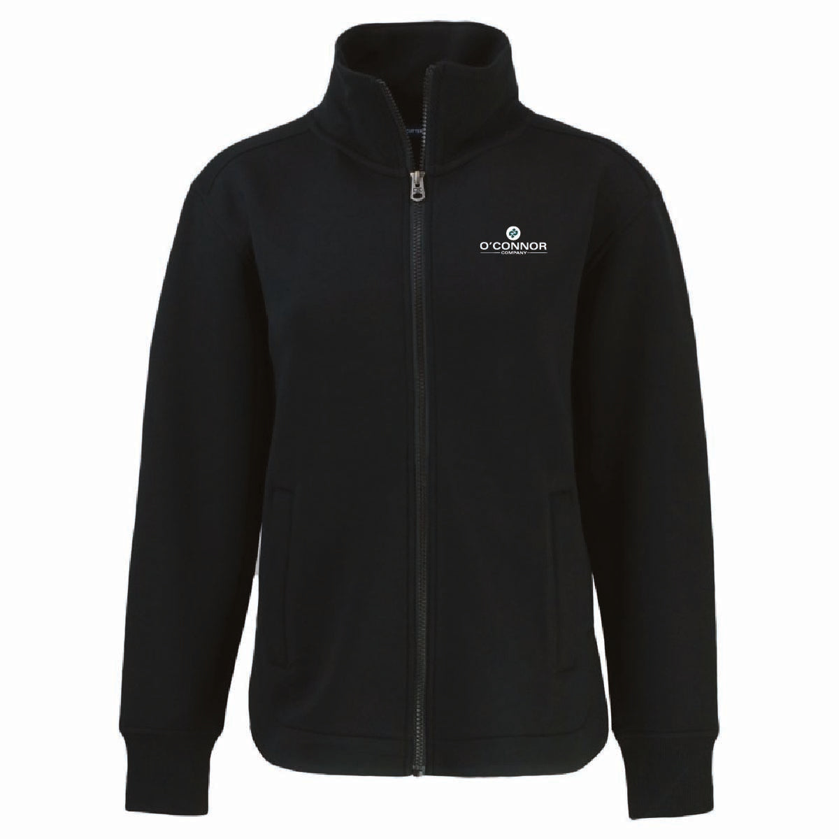 Cutter & Buck Women's Roam Full Zip Jacket with O'Connor Logo