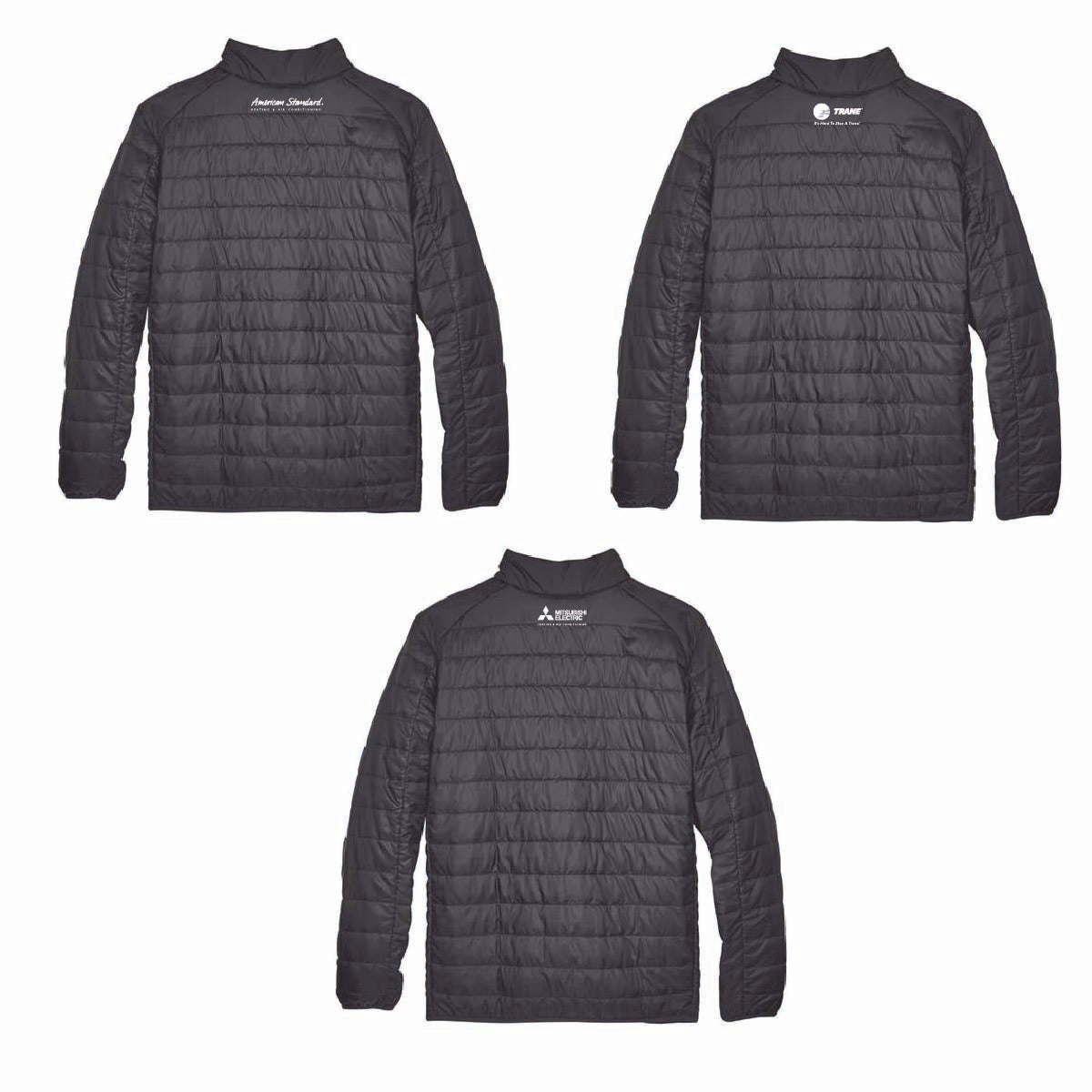Core 365 Men's Packable Puffer Jacket with O'Connor Logo