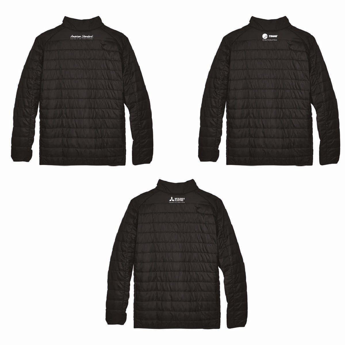 Core 365 Men's Packable Puffer Jacket with O'Connor Logo