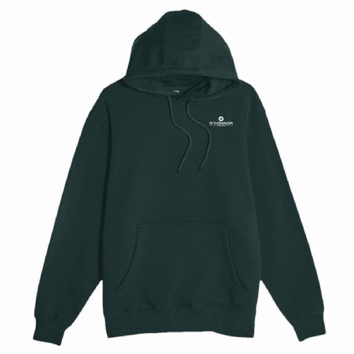Lane 7 Unisex Premium Pullover Hooded Sweatshirt with O'Connor Logo