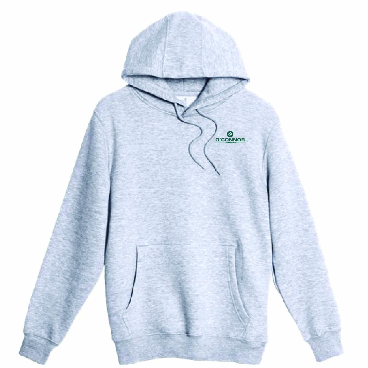 Lane 7 Unisex Premium Pullover Hooded Sweatshirt with O'Connor Logo