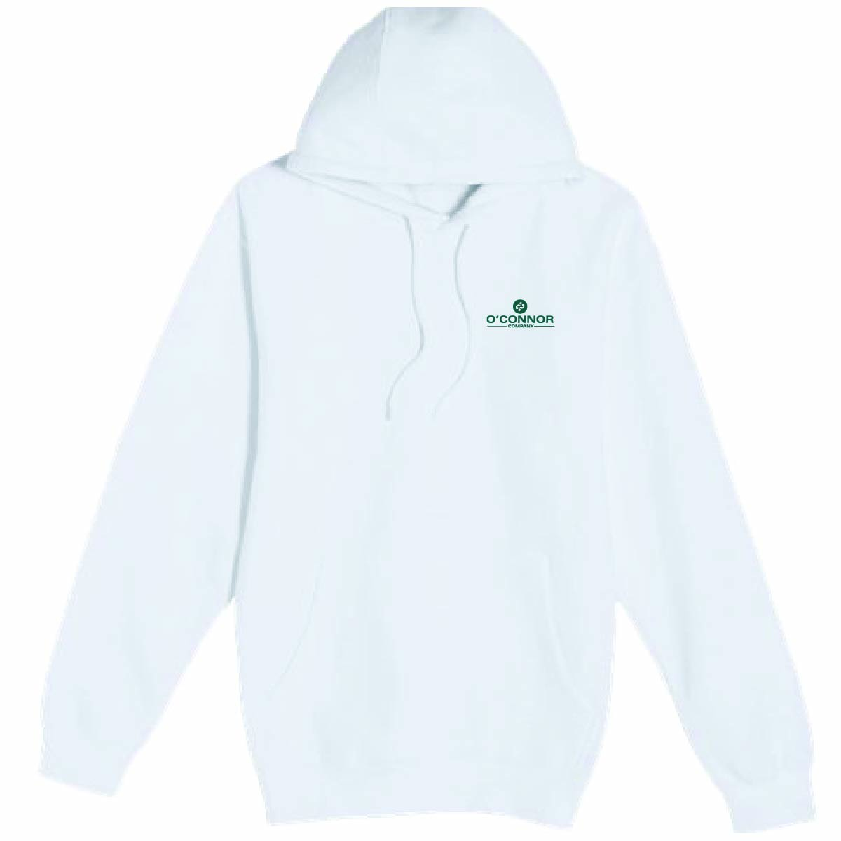 Lane 7 Unisex Premium Pullover Hooded Sweatshirt with O'Connor Logo
