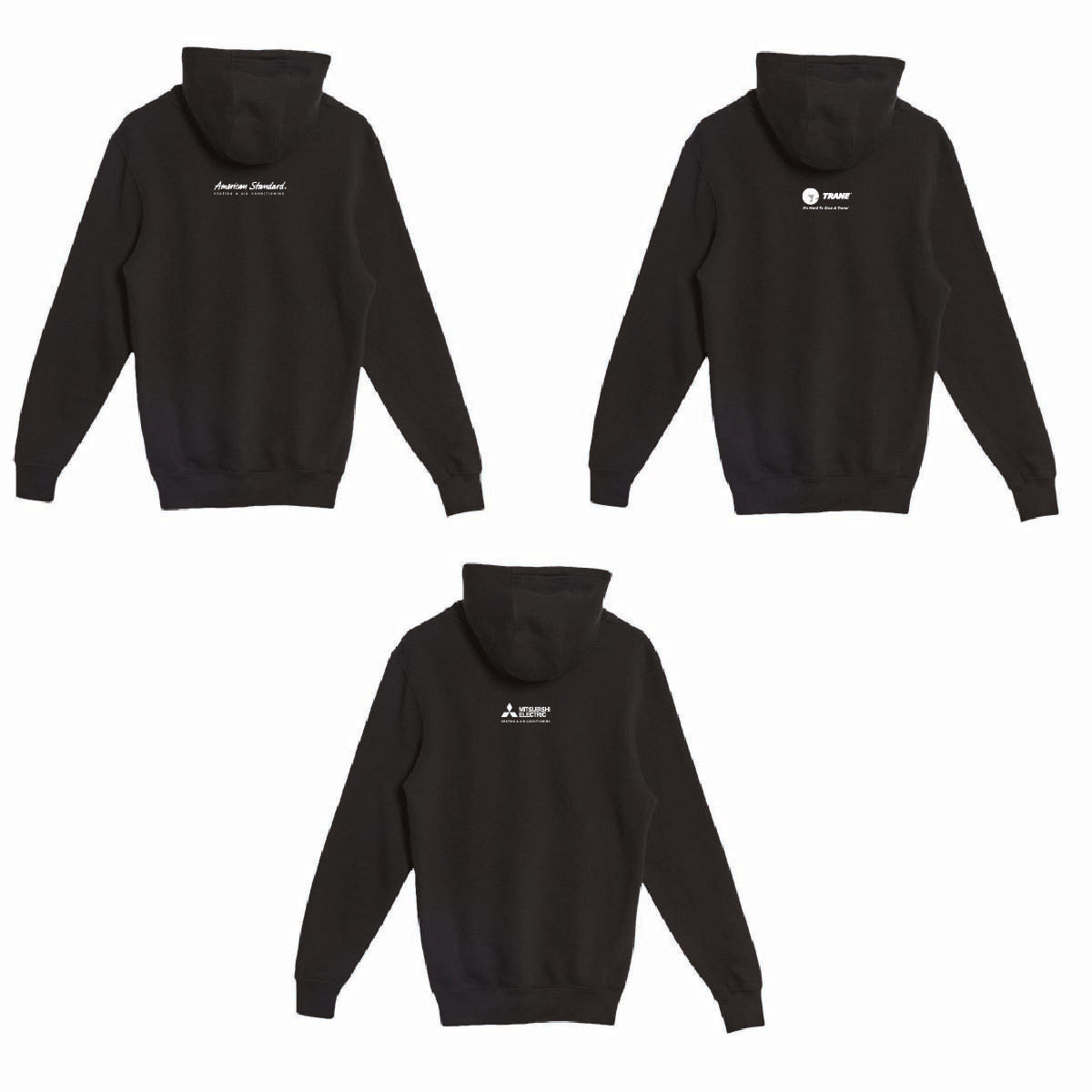 Lane 7 Unisex Premium Pullover Hooded Sweatshirt with O'Connor Logo
