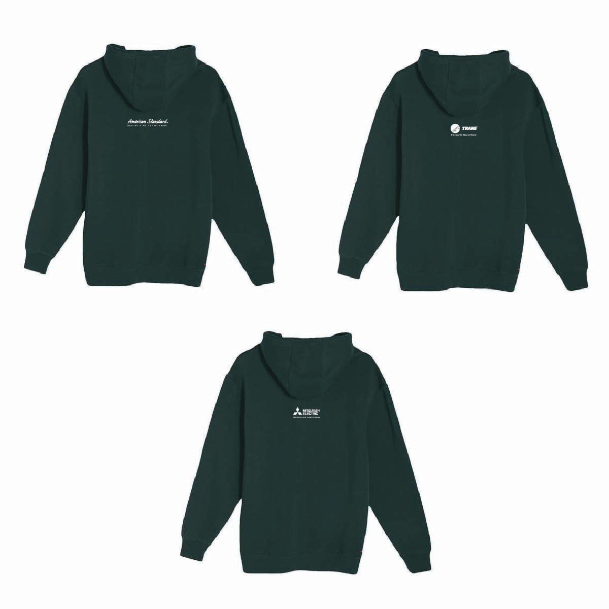Lane 7 Unisex Premium Pullover Hooded Sweatshirt with O'Connor Logo