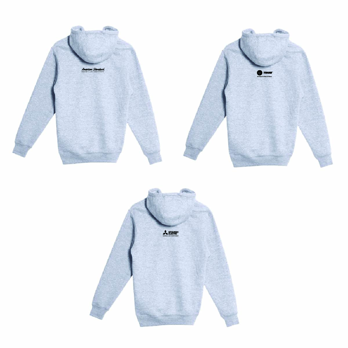 Lane 7 Unisex Premium Pullover Hooded Sweatshirt with O'Connor Logo