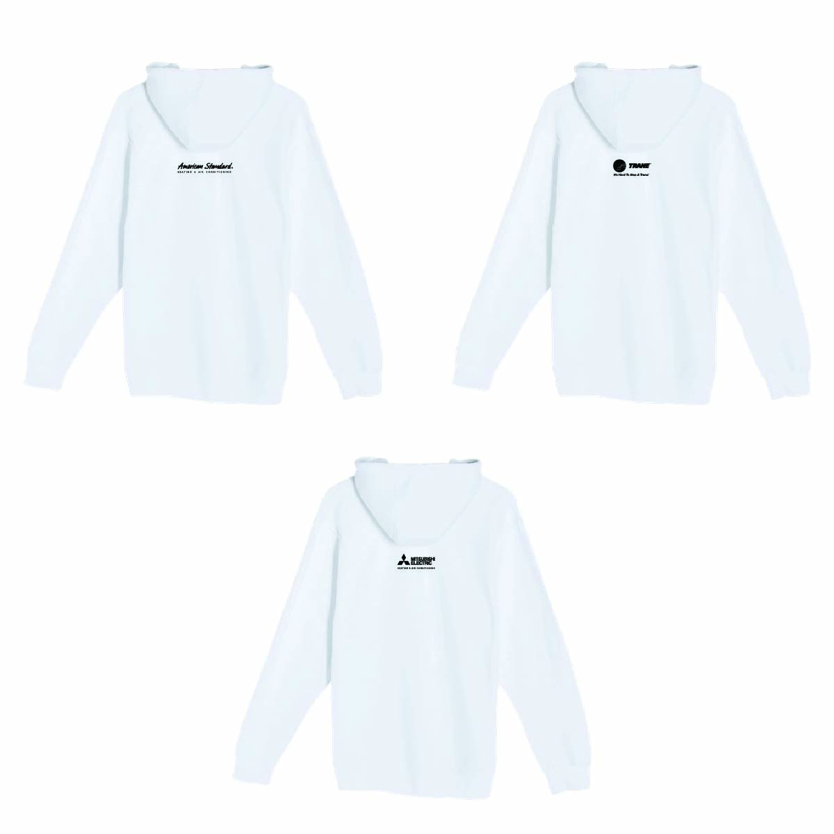 Lane 7 Unisex Premium Pullover Hooded Sweatshirt with O'Connor Logo