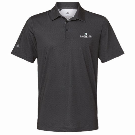 Adidas Men's Ultimate Diamond Print Polo with O'Connor Logo