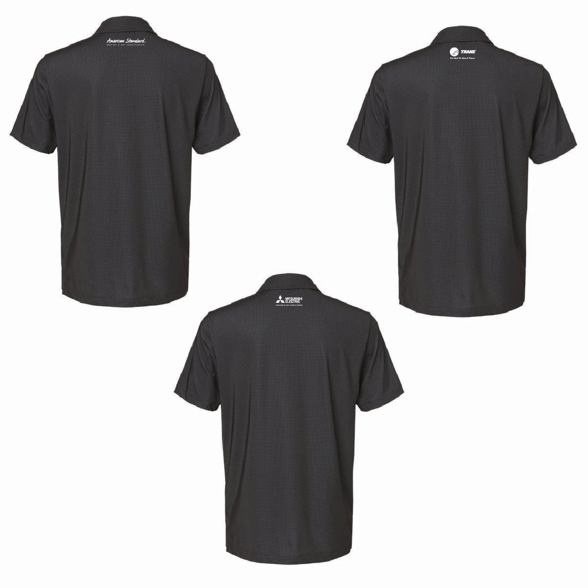 Adidas Men's Ultimate Diamond Print Polo with O'Connor Logo