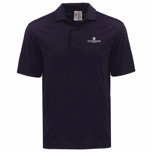 Clique by Cutter Men's Charge Active Polo with O'Connor Logo