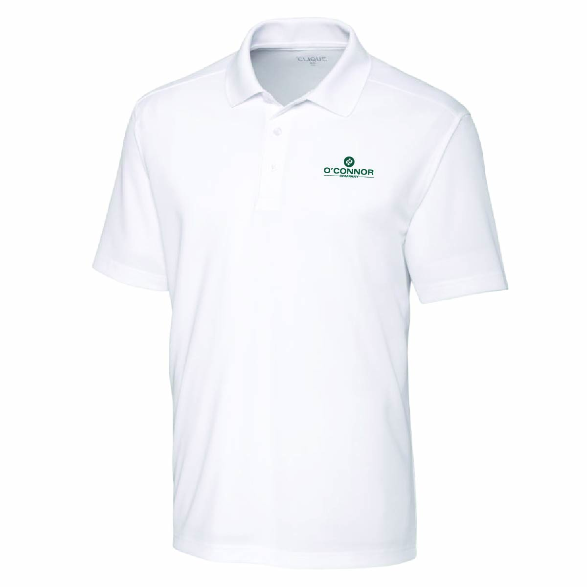 Clique by Cutter Men's Spin Performance Polo with O'Connor Logo
