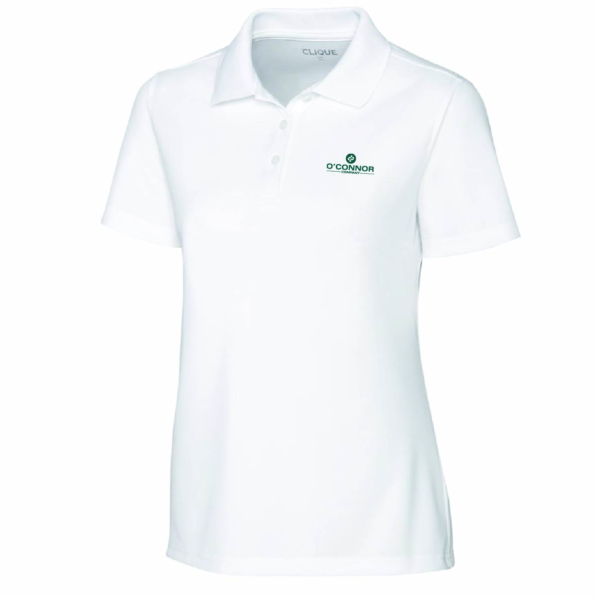 Clique by Cutter Women's Spin Performance Polo with O'Connor Logo