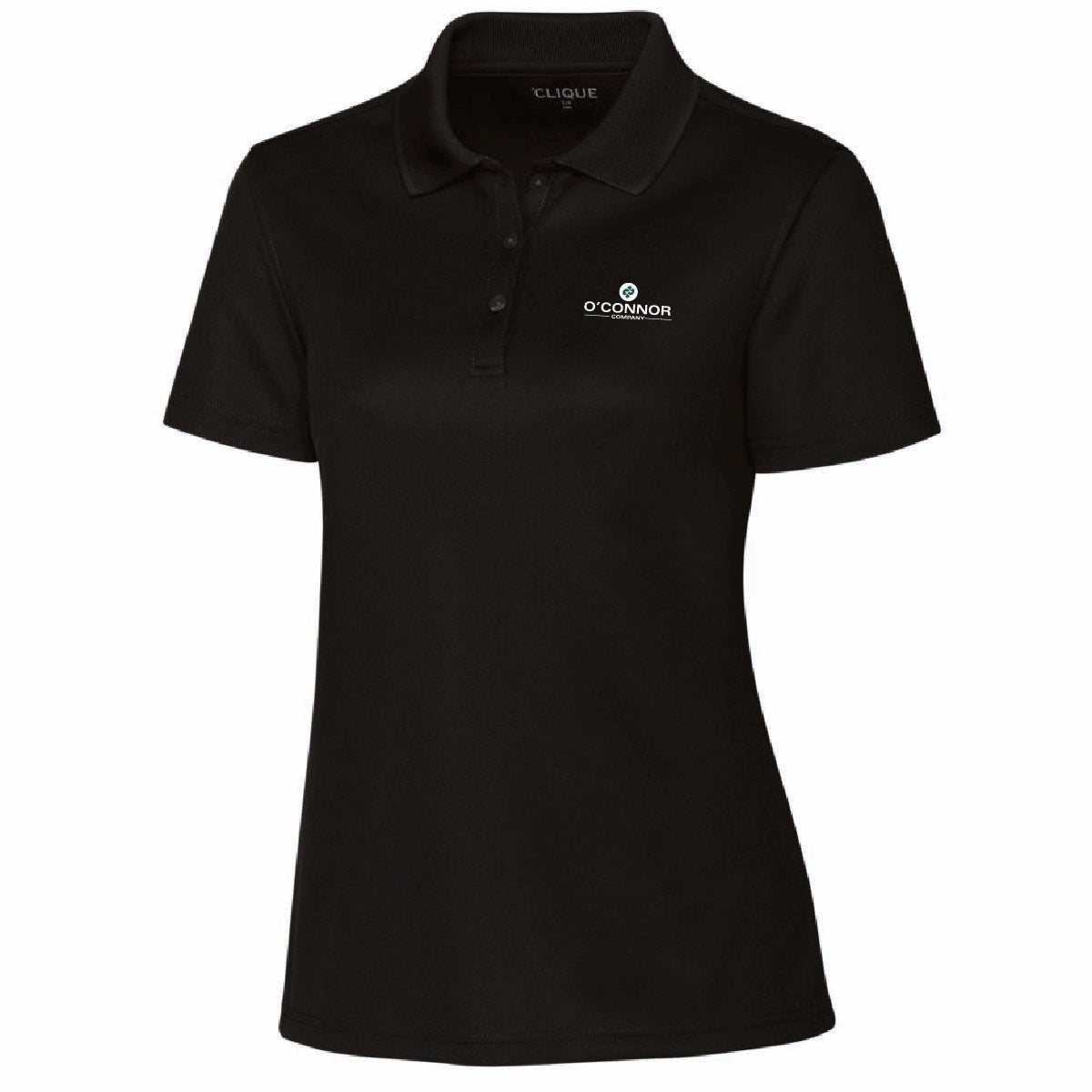 Clique by Cutter Women's Spin Performance Polo with O'Connor Logo