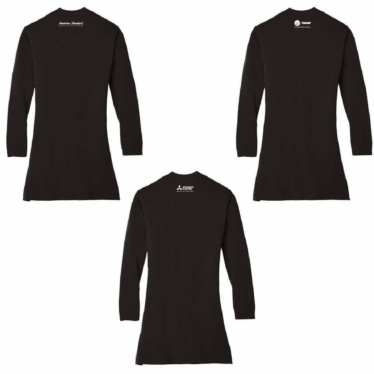Port Authority Women's Long Pocket Knit Cardigan with O'Connor Logo