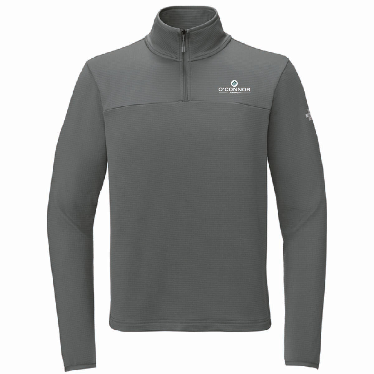 The North Face Men's Aim 1/4 Zip Fleece with O'Connor Logo