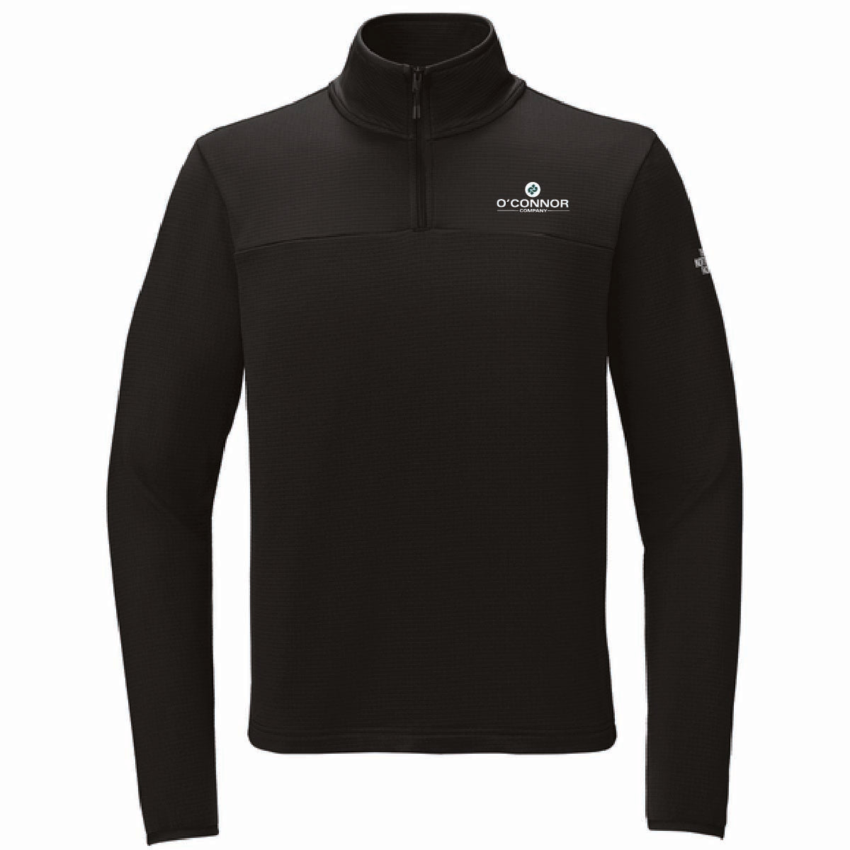 The North Face Men's Aim 1/4 Zip Fleece with O'Connor Logo
