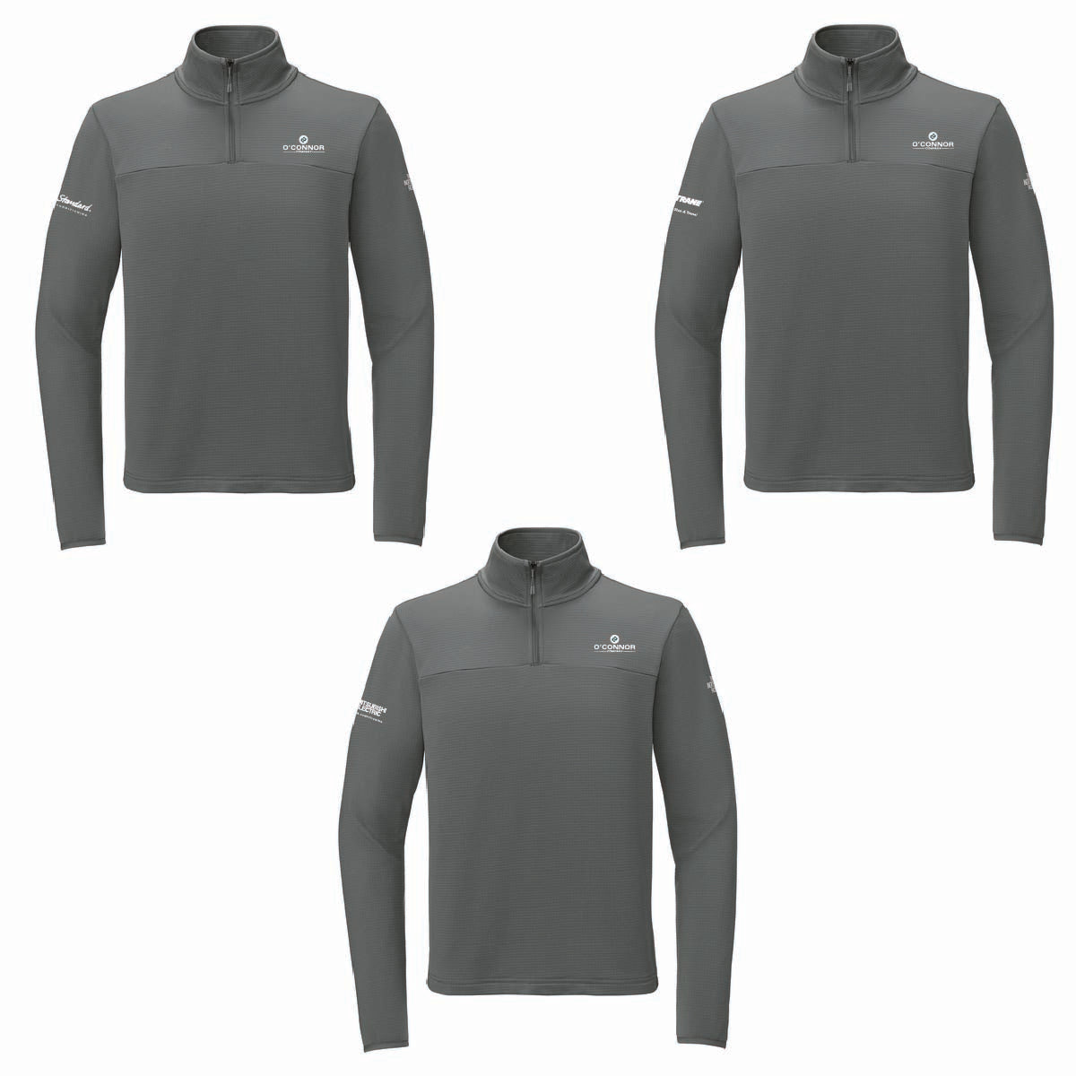The North Face Men's Aim 1/4 Zip Fleece with O'Connor Logo