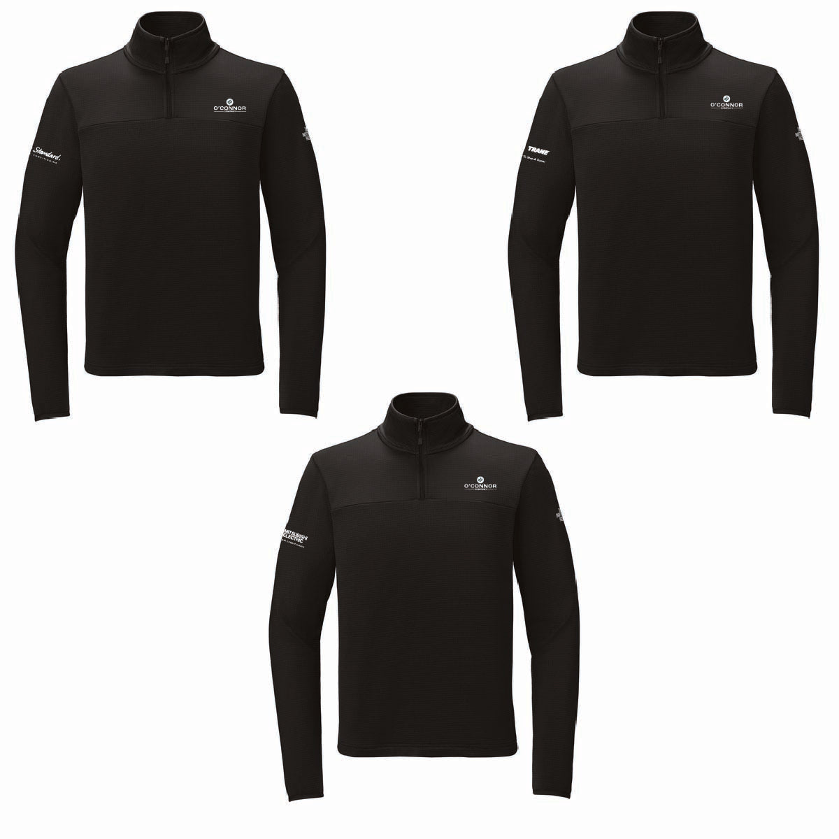The North Face Men's Aim 1/4 Zip Fleece with O'Connor Logo